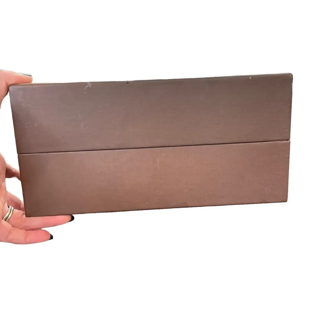 Louis Vuitton Gift Box Authentic Large Empty Storage Brown Imperfect READ
